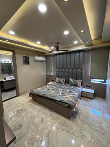 Bedroom Image of 2400 Sq.ft 3 BHK Apartment / Flat for rent in Shrinath Kriyansh Hights, Vaishali Nagar Jaipur for Rs. 65000