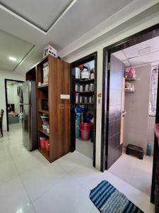 Bedroom Image of 1738 Sq.ft 3 BHK Apartment / Flat for sale in Happy Home Nakshatra Nebula, Rander Surat for Rs. 7000000