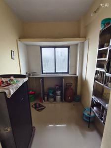 Kitchen Image of 550 Sq.ft 1 BHK Apartment / Flat for sale in Nere Navi Mumbai for Rs. 2100000