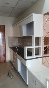 Kitchen Image of 435 Sq.ft 1 RK Apartment / Flat for rent in Paramount Golfforeste Oak &amp; Pine, Surajpur Greater Noida for Rs. 14000