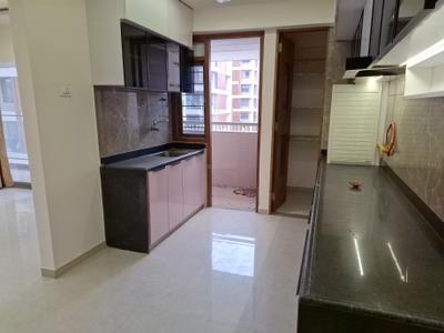 Kitchen Image of 1822 Sq.ft 3 BHK Apartment / Flat for sale in Dev Aalay, Sargasan Gandhinagar for Rs. 11000000
