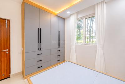 Bedroom Image of 1600 Sq.ft 3 BHK Apartment / Flat for rent in Brigade Cornerstone Utopia, Varthur Bengaluru for Rs. 63000