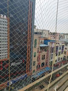 Balcony Image of 900 Sq.ft 2 BHK Apartment / Flat for sale in Toli Chowki Hyderabad for Rs. 4200000