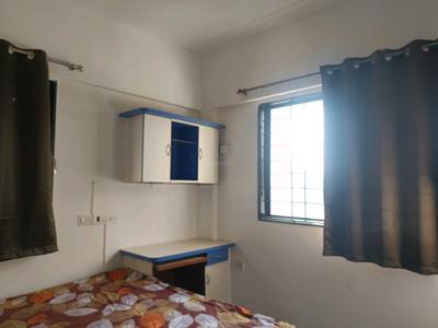 Bedroom Image of 1150 Sq.ft 2 BHK Apartment / Flat for rent in Magarpatta Iris, Magarpatta City Pune for Rs. 32000