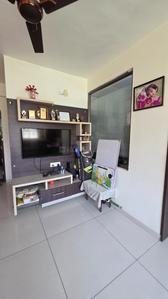 Hall Image of 1395 Sq.ft 2 BHK Apartment / Flat for sale in Rajeshri Maruti Aamrakunj 1, Sargasan Gandhinagar for Rs. 6300000