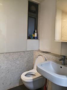 Common Bathroom Image of 1000 Sq.ft 2 BHK Apartment / Flat for sale in Mumbai Central Mumbai for Rs. 30000000