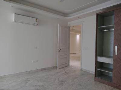 Bedroom Image of 1450 Sq.ft 3 BHK Apartment / Flat for rent in Vasant Kunj New Delhi for Rs. 60000
