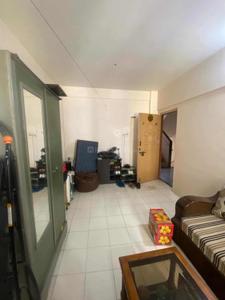 Hall Image of 1200 Sq.ft 2 BHK Apartment / Flat for rent in Kopar Khairane Navi Mumbai for Rs. 45000