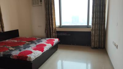 Bedroom Image of 1600 Sq.ft 3 BHK Apartment / Flat for rent in Parel Mumbai for Rs. 260000