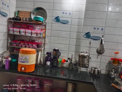 Kitchen Image of 1020 Sq.ft 2 BHK Apartment / Flat for sale in Aditya Group Heights, Waghodia Road Vadodara for Rs. 2300000