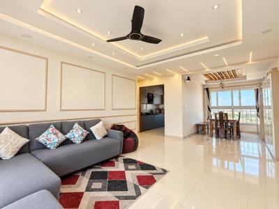 Living Room Image of 1936 Sq.ft 3 BHK Apartment / Flat for sale in Pashmina Waterfront, Battarahalli Bengaluru for Rs. 23500000
