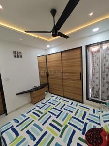 Bedroom Image of 800 Sq.ft 3 BHK Apartment / Flat for sale in VCG Vrindavan City, Mavdi Rajkot for Rs. 5700000