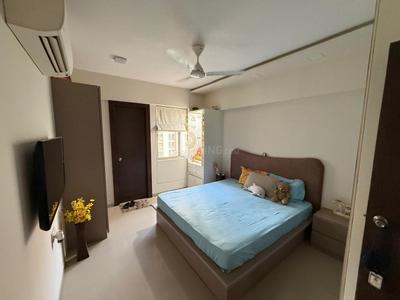 Bedroom Image of 1600 Sq.ft 3 BHK Apartment / Flat for sale in Safal Parisar II, South Bopal Ahmedabad for Rs. 15000000