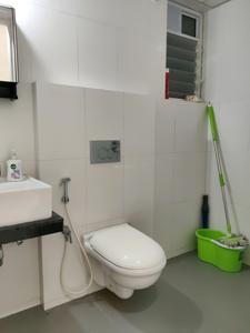 Bedroom Two Image of 950 Sq.ft 2 BHK Apartment / Flat for sale in Ashar Pulse, Thane West Thane for Rs. 13500000