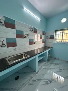 Kitchen Image of 1050 Sq.ft 2 BHK Independent House for sale in Perumalpattu Chennai for Rs. 4500000