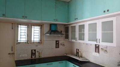 Kitchen Image of 1500 Sq.ft 3 BHK Apartment / Flat for rent in Bennigana Halli Bengaluru for Rs. 43000