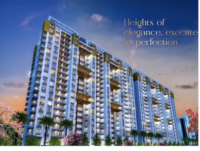 Image of 1290 Sq.ft 3 BHK Apartment / Flat for sale in Mohisha The Skylark II, Ravet, Pune for Rs. 7800000