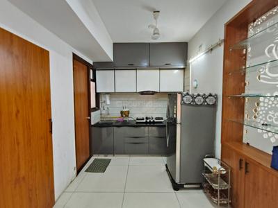 Kitchen Image of 2000 Sq.ft 3 BHK Apartment / Flat for rent in Shikshapatri Sky Park, Sargasan Gandhinagar for Rs. 35000
