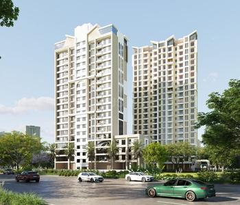 Image of 859 Sq.ft 2 BHK Apartment / Flat for sale in Mangeshi Tulip, Kalyan West, Kalyan for Rs. 8125000