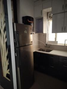 Kitchen Image of 950 Sq.ft 2 BHK Apartment / Flat for rent in Pyramid Urban Homes, Sector 70A Gurgaon for Rs. 22500