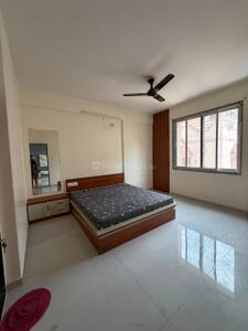 Bedroom Image of 1350 Sq.ft 3 BHK Apartment / Flat for rent in Vallabh Vidhyanagar Anand for Rs. 20000