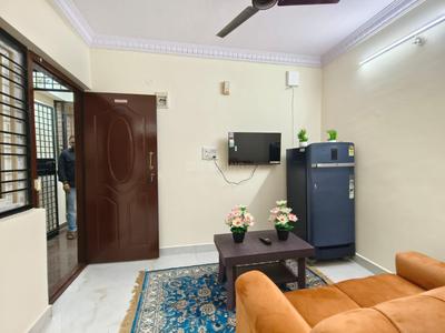 Bedroom Image of 500 Sq.ft 1 BHK Apartment / Flat for rent in BTM Layout Bengaluru for Rs. 18000