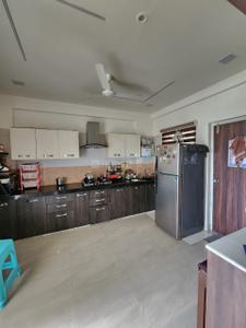 Kitchen Image of 1100 Sq.ft 2 BHK Apartment / Flat for rent in Narendra Nagar Extension Nagpur for Rs. 33000