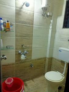 Bathroom Image of 580 Sq.ft 1 BHK Apartment / Flat for sale in Shivtej Darshan, Kopar Khairane Navi Mumbai for Rs. 7600000