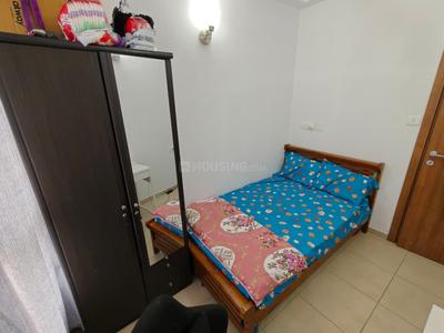 Bedroom Image of 1100 Sq.ft 2 BHK Apartment / Flat for rent in Bhartiya city, Agrahara Layout Bengaluru for Rs. 39000