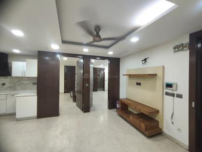 Hall Image of 1800 Sq.ft 3 BHK Builder Floor for rent in Bali Nagar New Delhi for Rs. 50000