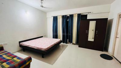 Bedroom Image of 1440 Sq.ft 4 BHK Independent House for rent in Satyamev Strawberry, Kudasan Gandhinagar for Rs. 36000