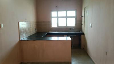 Kitchen Image of 850 Sq.ft 1 BHK Apartment / Flat for rent in AKASH ENCLAVE, Vrindavan Yojana Lucknow for Rs. 12500
