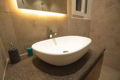 Bathroom Image of 1650 Sq.ft 3 BHK Apartment / Flat for sale in Bhabat Zirakpur for Rs. 9400000