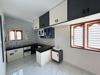 Kitchen Image of 1100 Sq.ft 3 BHK Independent House for sale in Guduvancheri Chennai for Rs. 8212000