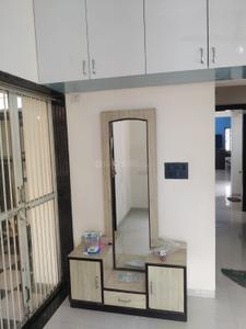 Bedroom Image of 1100 Sq.ft 2 BHK Apartment / Flat for rent in Shree Royal Prestige, Tathawade Pune for Rs. 25000