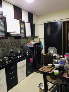Kitchen Image of 1250 Sq.ft 2 BHK Apartment / Flat for sale in Hariom Pushp Saroj, Adaigaon Navi Mumbai for Rs. 4100000