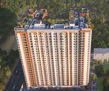 Image of 1230 Sq.ft 3 BHK Apartment / Flat for sale in Krisala 41 Zillenia, Punawale, Pune for Rs. 8600000