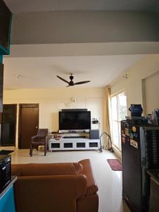 Hall Image of 1002 Sq.ft 2 BHK Apartment / Flat for rent in Prabhavathi Daffodils, Gattahalli Bengaluru for Rs. 23500