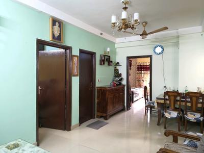 Living Room Image of 930 Sq.ft 2 BHK Apartment / Flat for sale in SG Grand, Raj Nagar Extension Ghaziabad for Rs. 7000000