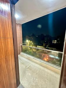 Balcony Image of 1000 Sq.ft 3 BHK Builder Floor for sale in Uttam Nagar New Delhi for Rs. 7200000