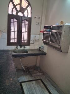 Kitchen Image of 850 Sq.ft 1 BHK Builder Floor for rent in Sector 11 Faridabad for Rs. 16000