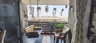 Balcony Image of 2115 Sq.ft 3 BHK Apartment / Flat for sale in Gala Aria, South Bopal Ahmedabad for Rs. 15300000
