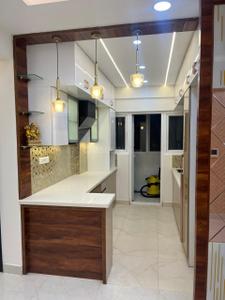 Kitchen Image of 1050 Sq.ft 2 BHK Apartment / Flat for rent in Shriram Summitt, Electronic City Bengaluru for Rs. 45000