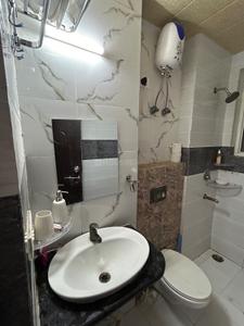 Bathroom Image of 475 Sq.ft 1 BHK Apartment / Flat for sale in Koshda Mandakini, Chaitanya Vihar Vrindavan for Rs. 4400000
