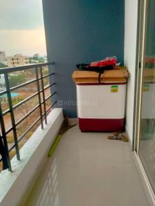 Balcony Image of 543 Sq.ft 1 RK Apartment / Flat for sale in Kolwadi Pune for Rs. 1500000