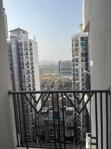 Balcony Image of 1230 Sq.ft 3 BHK Apartment / Flat for sale in Arihant Abode, Noida Extension Greater Noida for Rs. 13000000