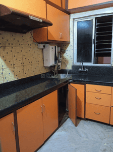 Kitchen Image of 1240 Sq.ft 3 BHK Apartment / Flat for sale in Purbalok Kolkata for Rs. 5000000