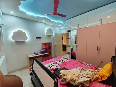 Bedroom Image of 1269 Sq.ft 2.5 BHK Apartment / Flat for rent in Sattva Anugraha, Vijayanagar Bengaluru for Rs. 55000