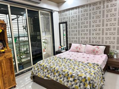 Bedroom Image of 1055 Sq.ft 2 BHK Apartment / Flat for sale in Dombivli West Thane for Rs. 8000000