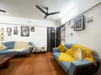 Bedroom Image of 1645 Sq.ft 3 BHK Apartment / Flat for sale in Wagholi Pune for Rs. 10500000
